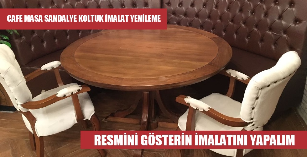 Ankara Cafe Bar Koltuk Berjer